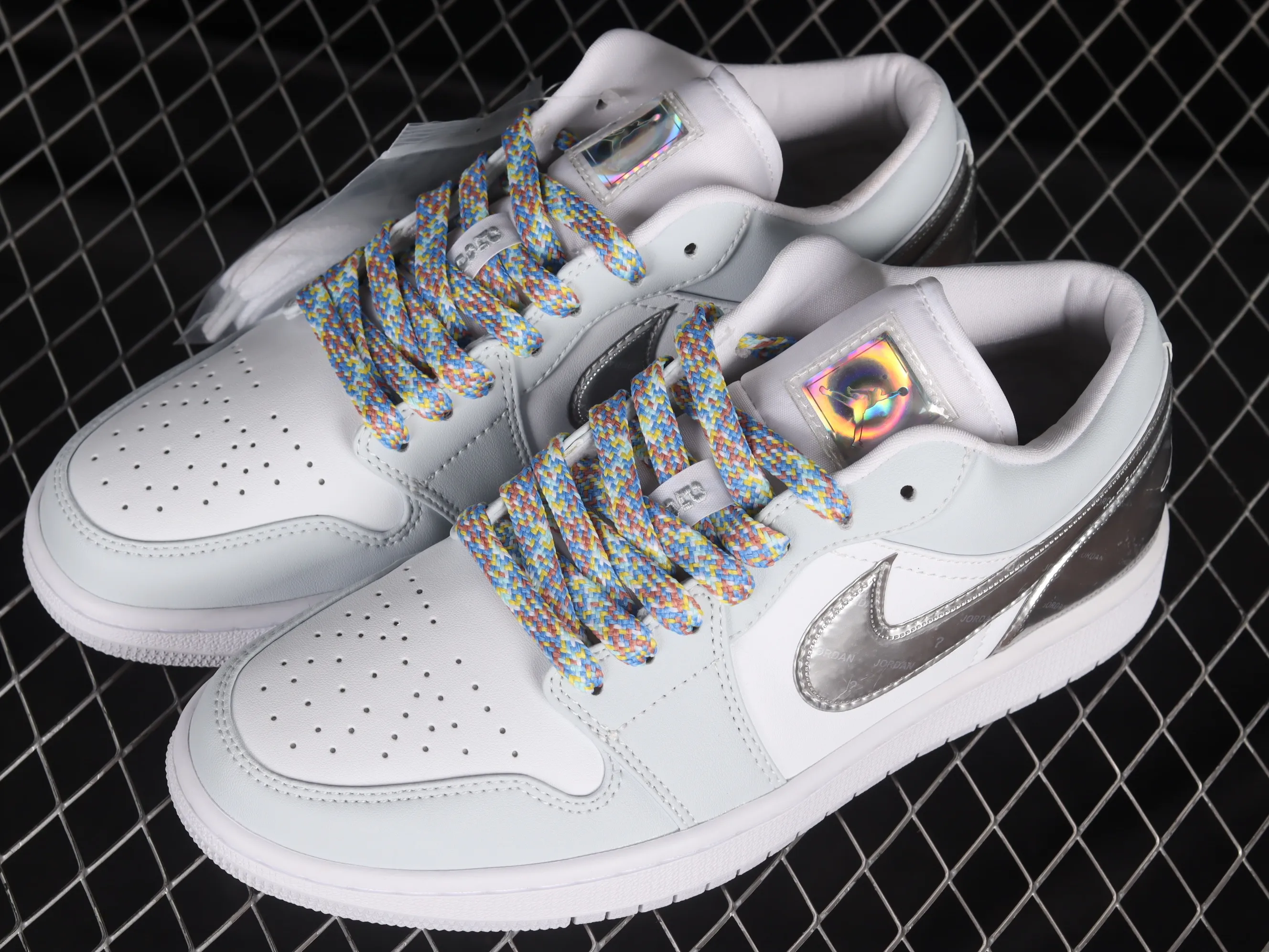 All categories Air Jordan Jordan series basketball shoes Air Jordan 1 Low Air Jordan 1 Low "Tear-Away" AJ1 AJ1 Joe 1 white laser Tear-Away low-top basketball shoes DX6070-101